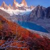 Patagonia Fitz Roy Mountain Paint By Numbers