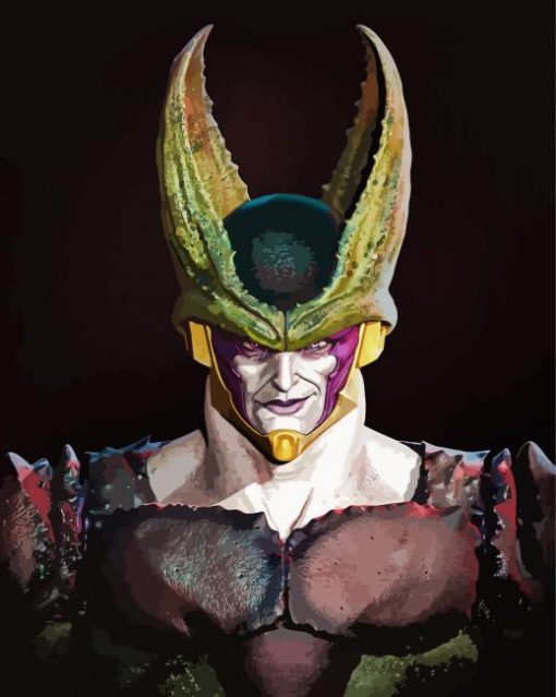 Perfect Cell Paint By Numbers