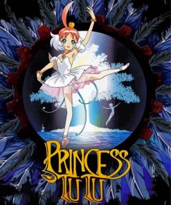 Princess Tutu Anime Poster Paint By Numbers