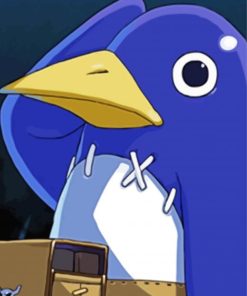 Prinny Game Character Paint By Numbers