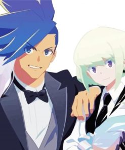 Promare Wedding Paint By Numbers