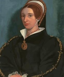 Queen Catherine Howard Paint By Numbers