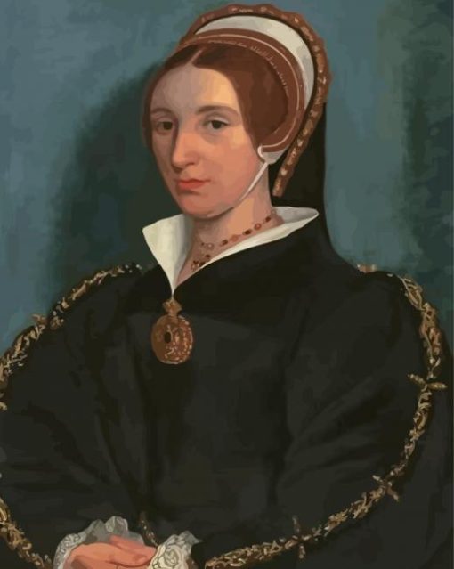 Queen Catherine Howard Paint By Numbers