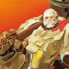 Reinhardt Character Art Paint By Numbers