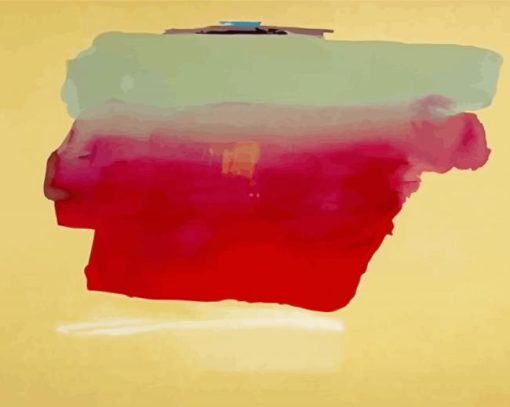 Robinsons Wrap By Helen Frankenthaler Paint By Numbers