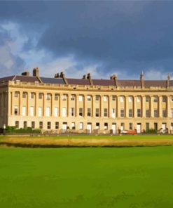 Royal Crescent Paint By Numbers