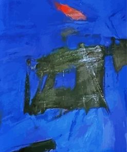 Scudera By Franz Kline Paint By Numbers