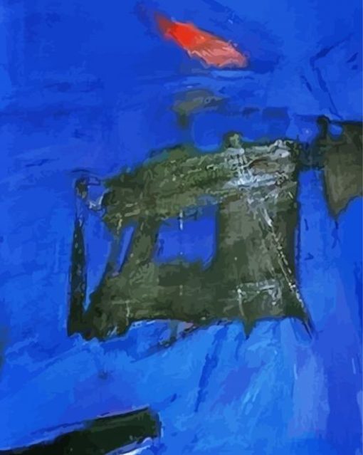 Scudera By Franz Kline Paint By Numbers