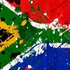 South Africa Flag Art Paint By Numbers