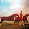 Stubbs Horses Paint By Numbers
