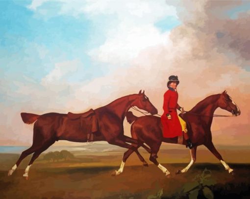 Stubbs Horses Paint By Numbers