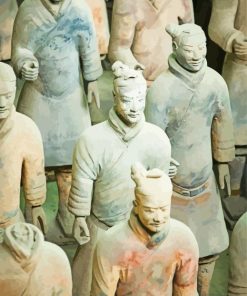 Terracotta Warriors Paint By Numbers
