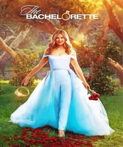 The Bachelorette Tv Show Paint By Numbers