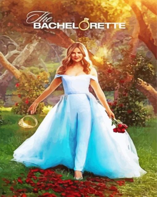The Bachelorette Tv Show Paint By Numbers