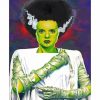 The Bride Frankenstein Paint By Numbers