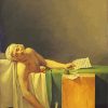 The Death Of Marat By Jacques Louis David Paint By Numbers