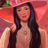The Love Witch Elaine Art Paint By Numbers
