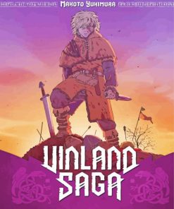 Vinland Saga Poster Paint By Numbers