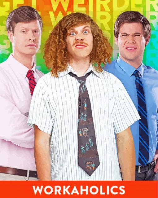Workaholics Paint By Numbers