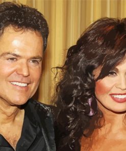 Aesthetic Donny And Marie Paint By Numbers