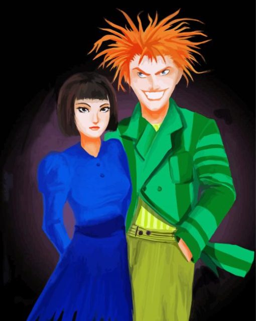Aesthetic Drop Dead Fred Art Paint By Numbers