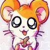 Aesthetic Hamtaro Paint By Numbers