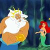 Aesthetic King Triton Ariel Paint By Numbers