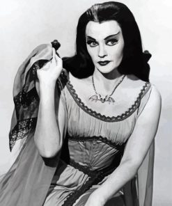 Aesthetic Lily Munster Paint By Numbers