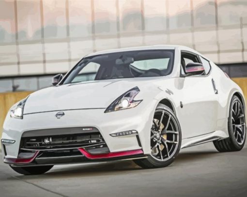 Aesthetic Nissan 370 Z Car Paint By Numbers