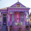 Aesthetic Purple New Orleans Paint By Numbers