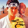 Aesthetic The Karate Kid Paint By Numbers