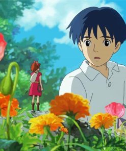 Aesthetic The Secret World Of Arrietty Paint By Numbers