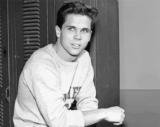 Aesthetic Tony Dow Paint By Numbers