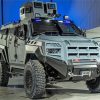 Aesthetic Armored Vehicle Paint By Numbers