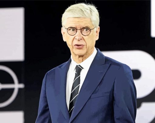 Aesthetic Arsene Wenger Paint By Numbers
