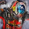 Aesthetic Daniel Ricciardo Paint By Numbers
