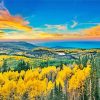 Beautiful Landscape Grand Mesa Paint By Numbers