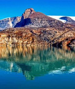 Beautiful Landscape Nunavut Paint By Numbers