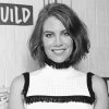 Black And White Lauren Cohan Actress Paint By Numbers