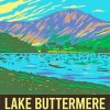 Buttermere Poster Paint By Numbers