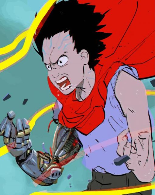 Cool Tetsuo Paint By Numbers
