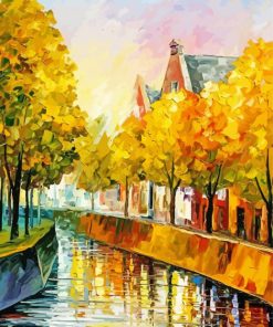 Fall Amsterdam Autumn Paint By Numbers