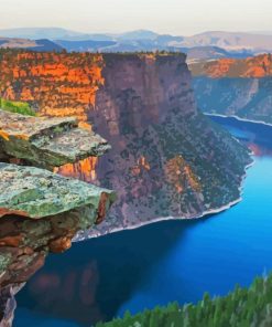 Flaming Gorge Paint By Numbers