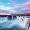 Godafoss Paint By Numbers