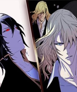 Noblesse Anime Paint By Numbers