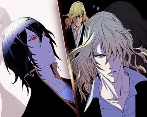 Noblesse Anime Paint By Numbers