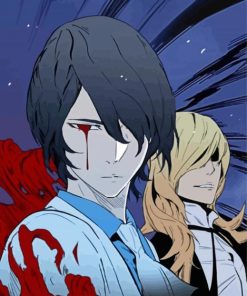 Noblesse Characters Art Paint By Numbers