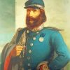Portrait Of Giuseppe Garibaldi Paint By Numbers