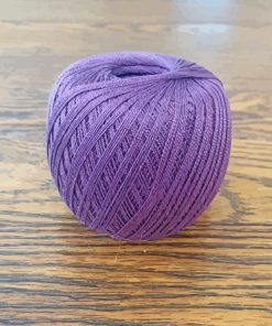 Purple Yarn Ball Paint By Numbers