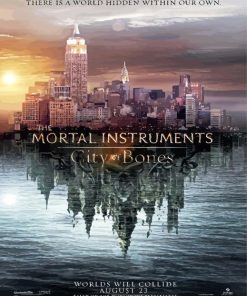 The Mortal Instruments Poster Paint By Numbers